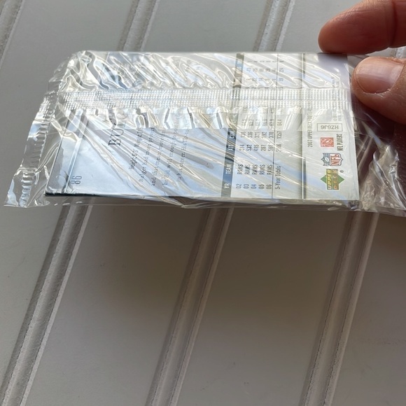 2007 SCORE NFL Football Card #31 Sean Taylor Upper Deck First Edition Sealed - Picture 6 of 8